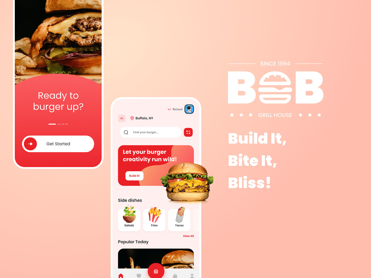 B&B Burger App - Case Study